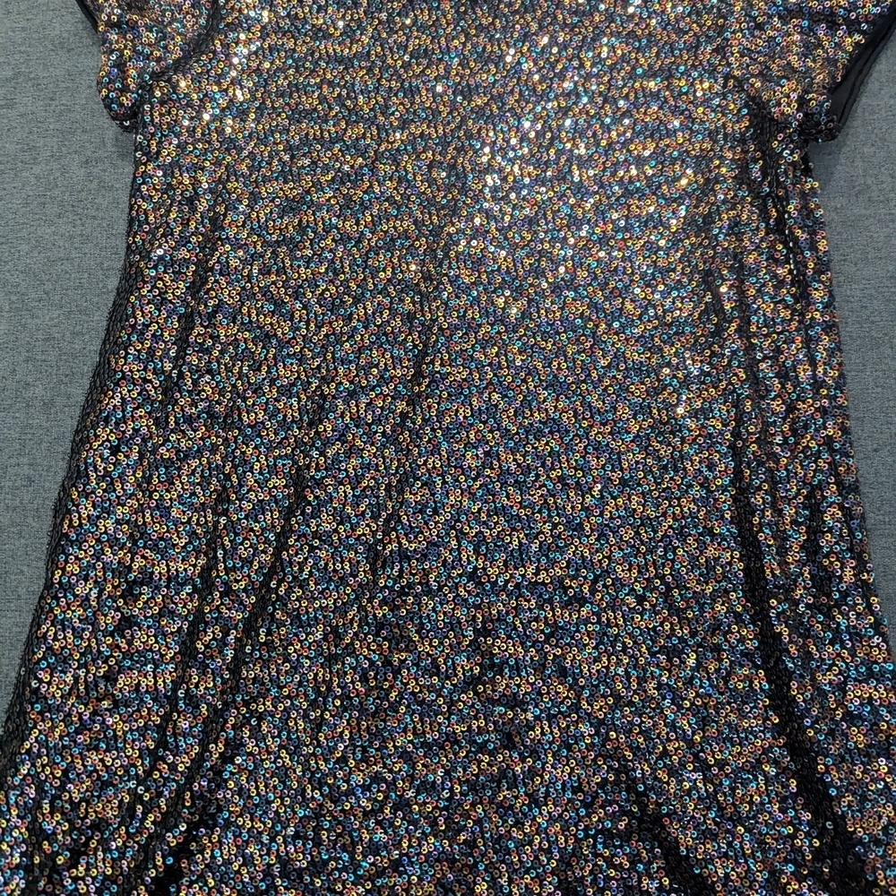 Art Class Rainbow Sequins Dress - Picture 1 of 3